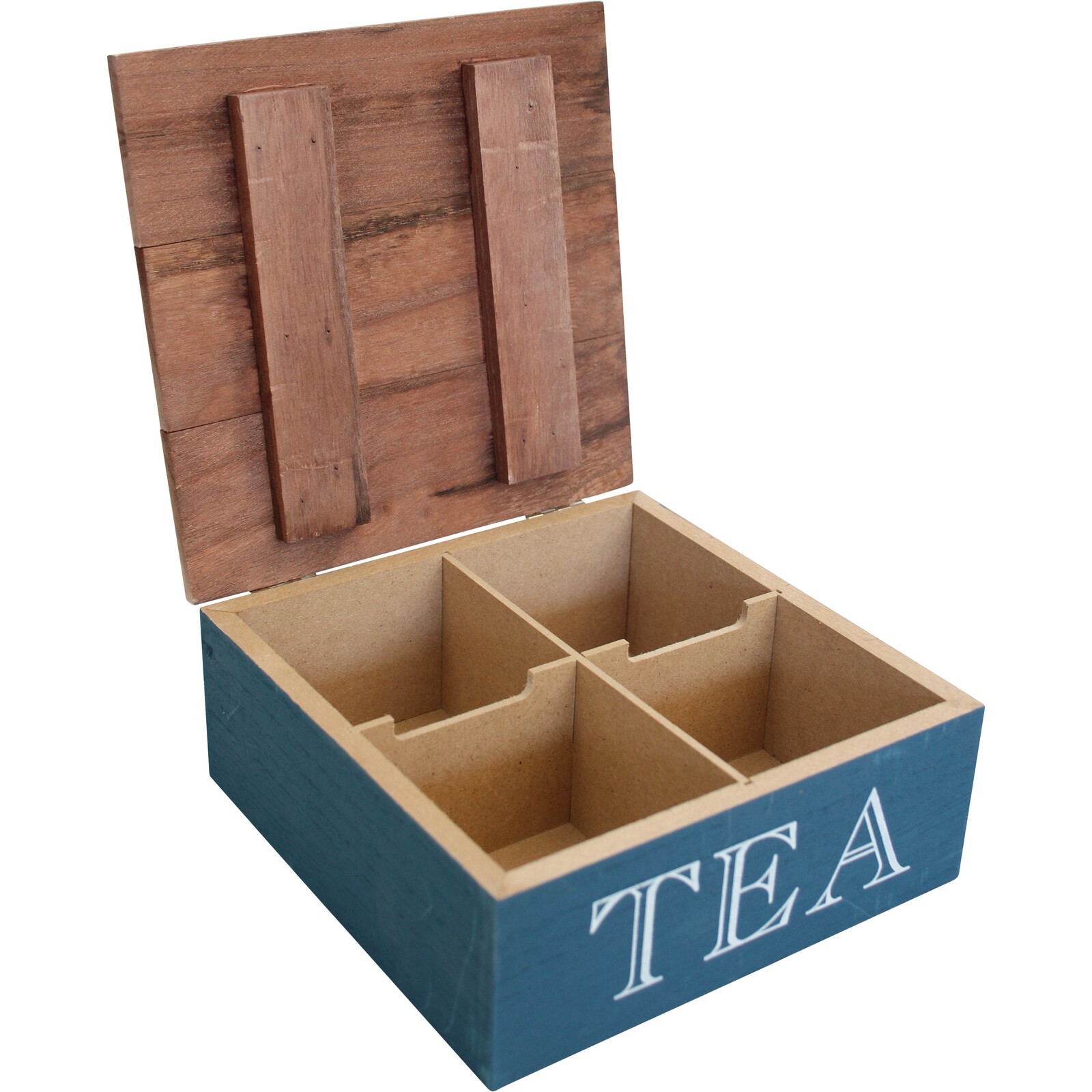 Tea Box Navy Sqr