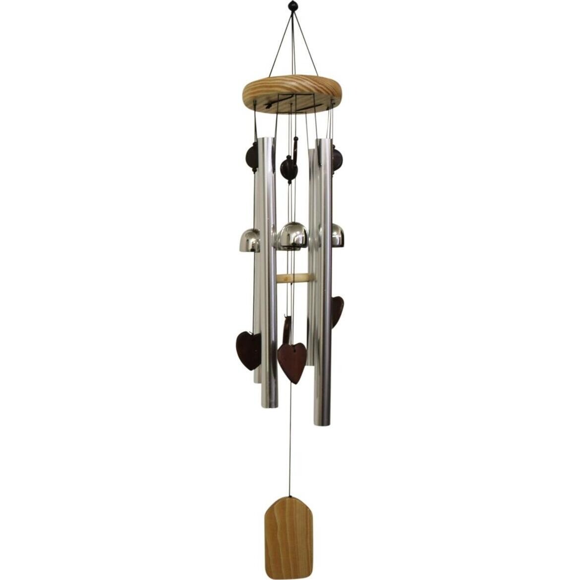 Windchime Hearts Timber