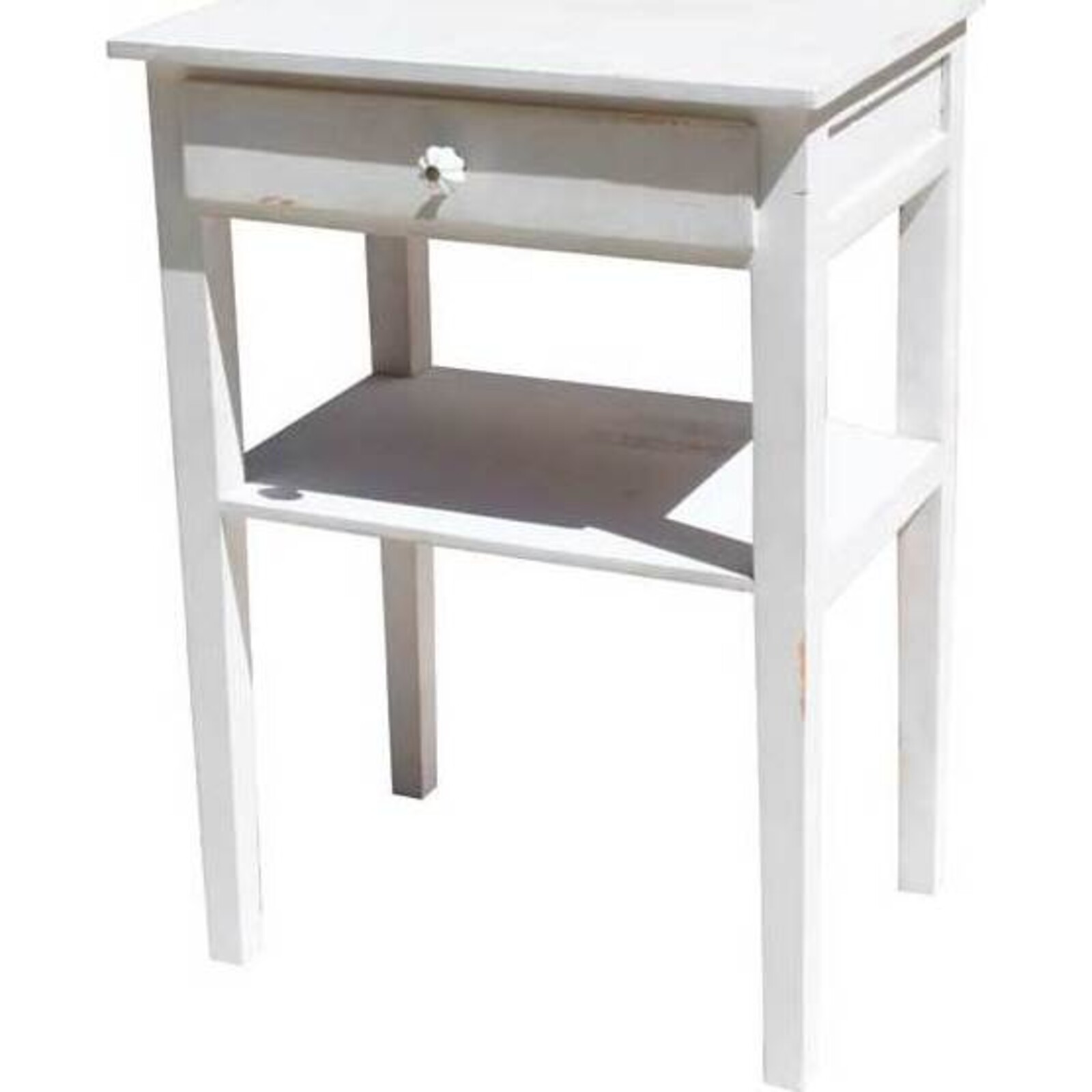 Side Table Blanc