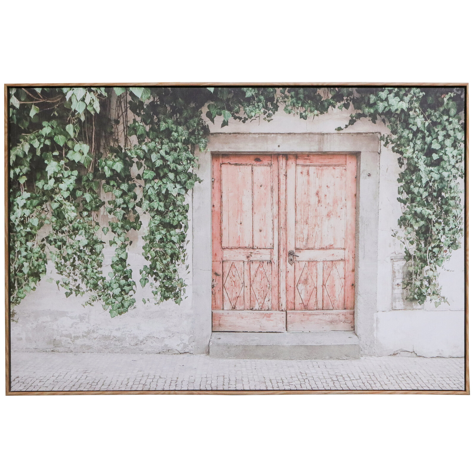 Framed Canvas Entrance