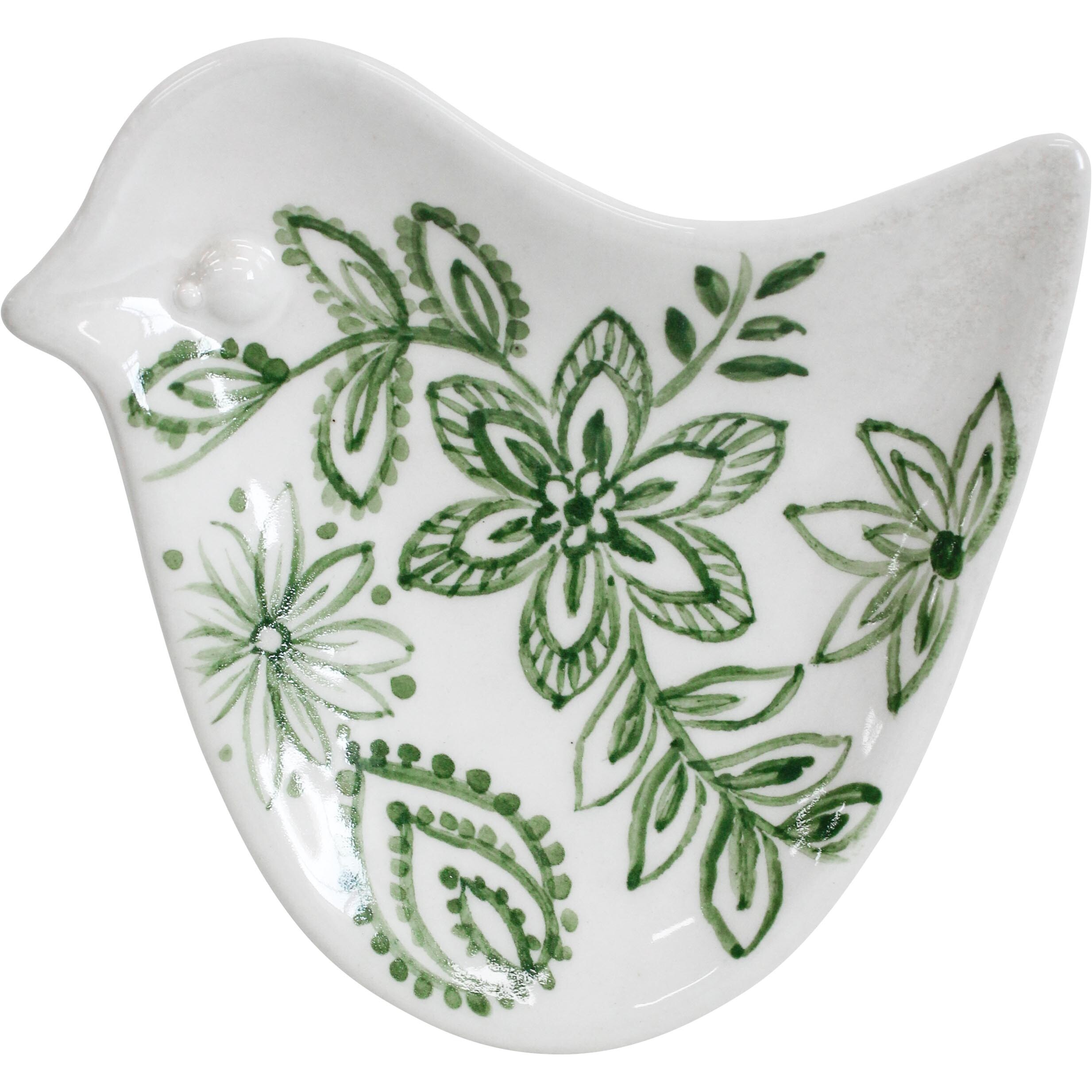 Folk Bird Dish Botanic