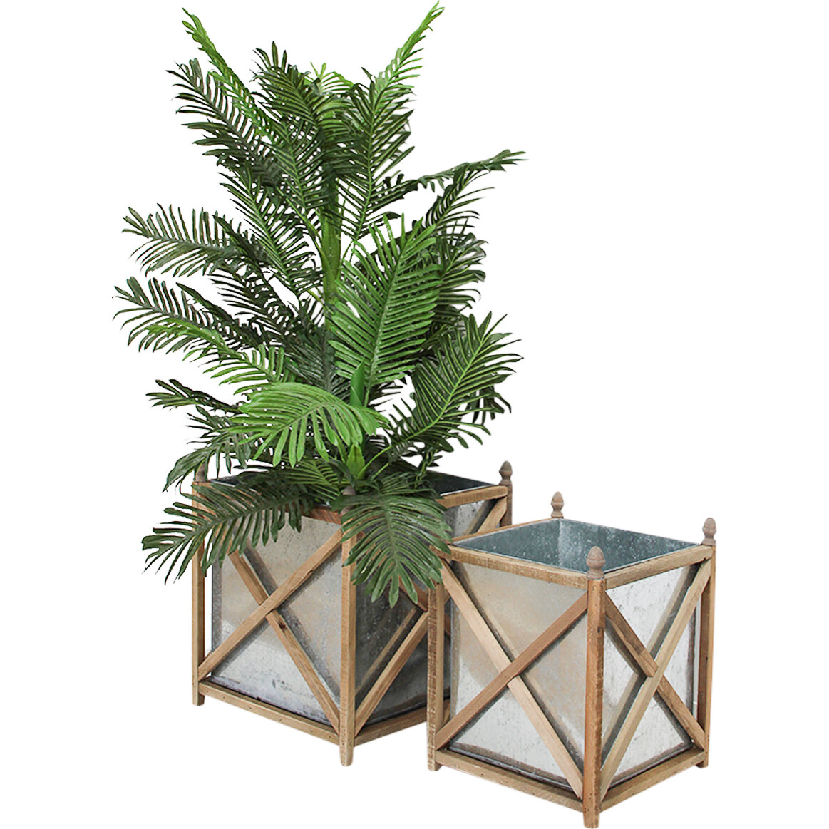 Large Planters S/2 