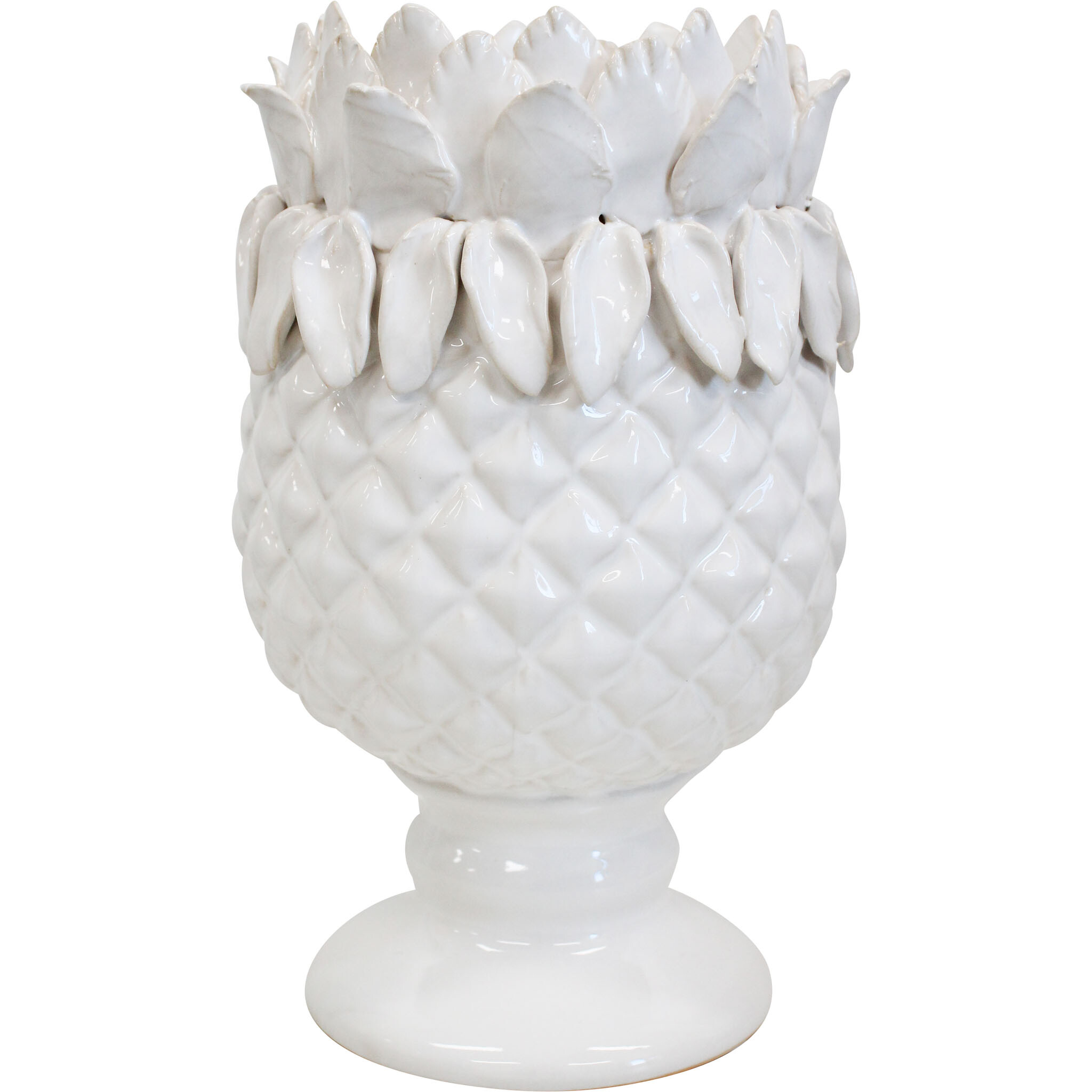 Pineapple Pedestal Candle Holder