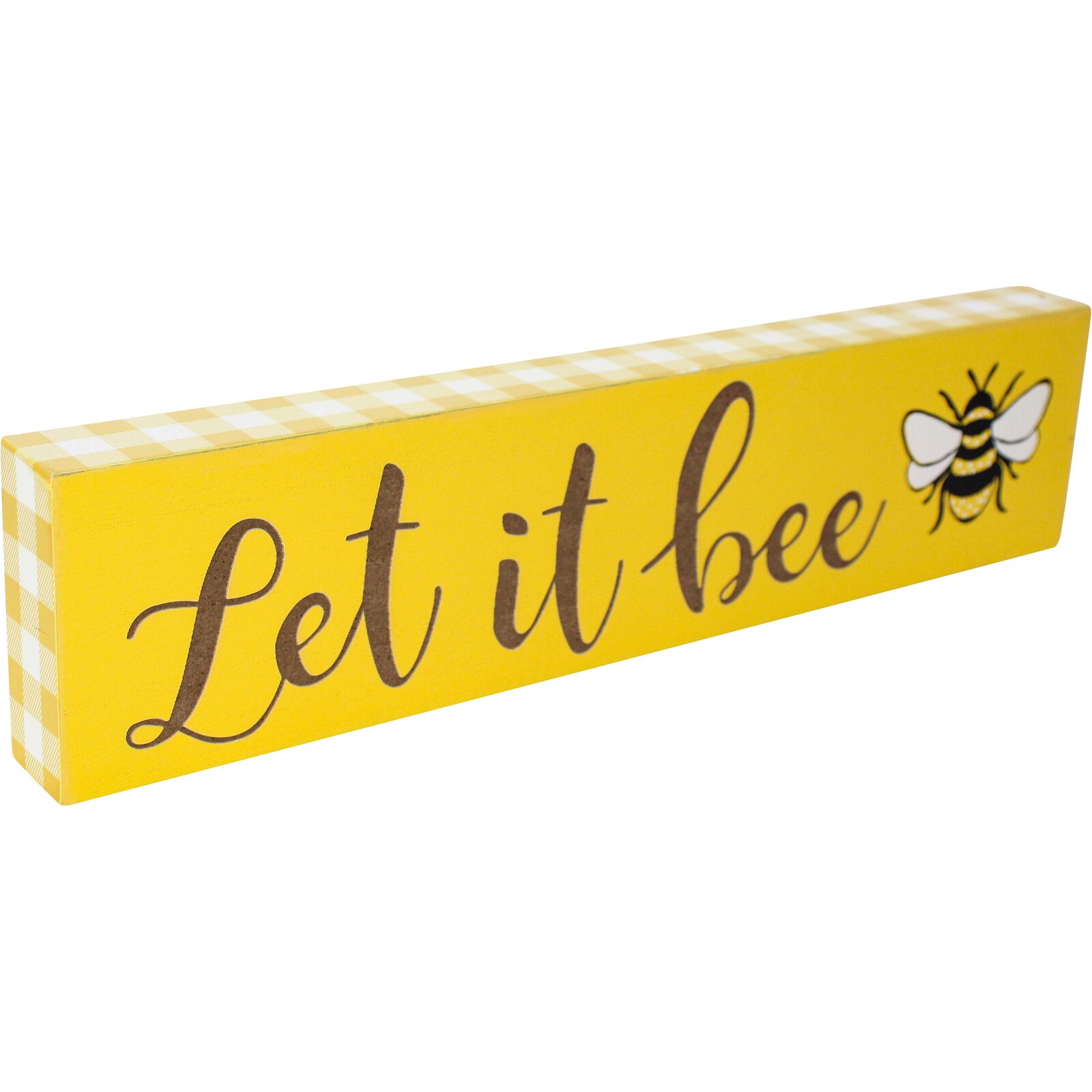 Sign Let it Bee