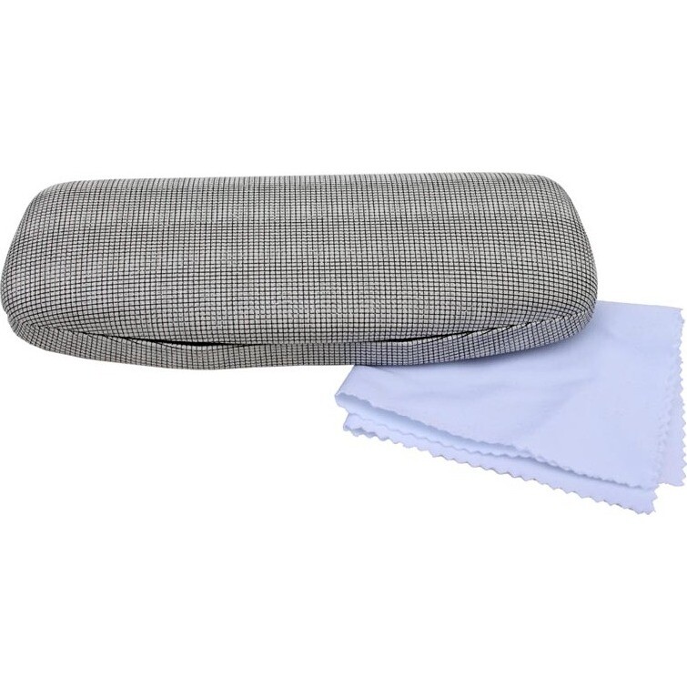 Glasses Case - Light Silver