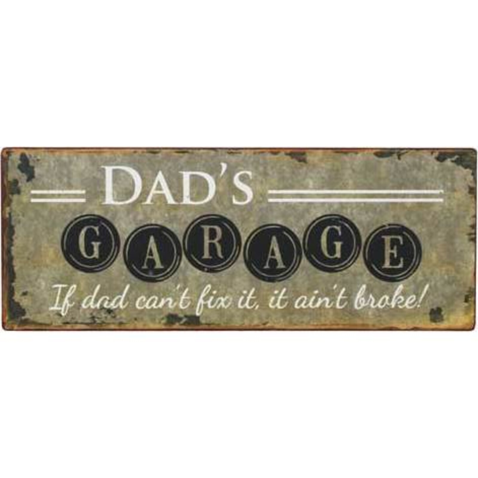 Sign Dads Garage
