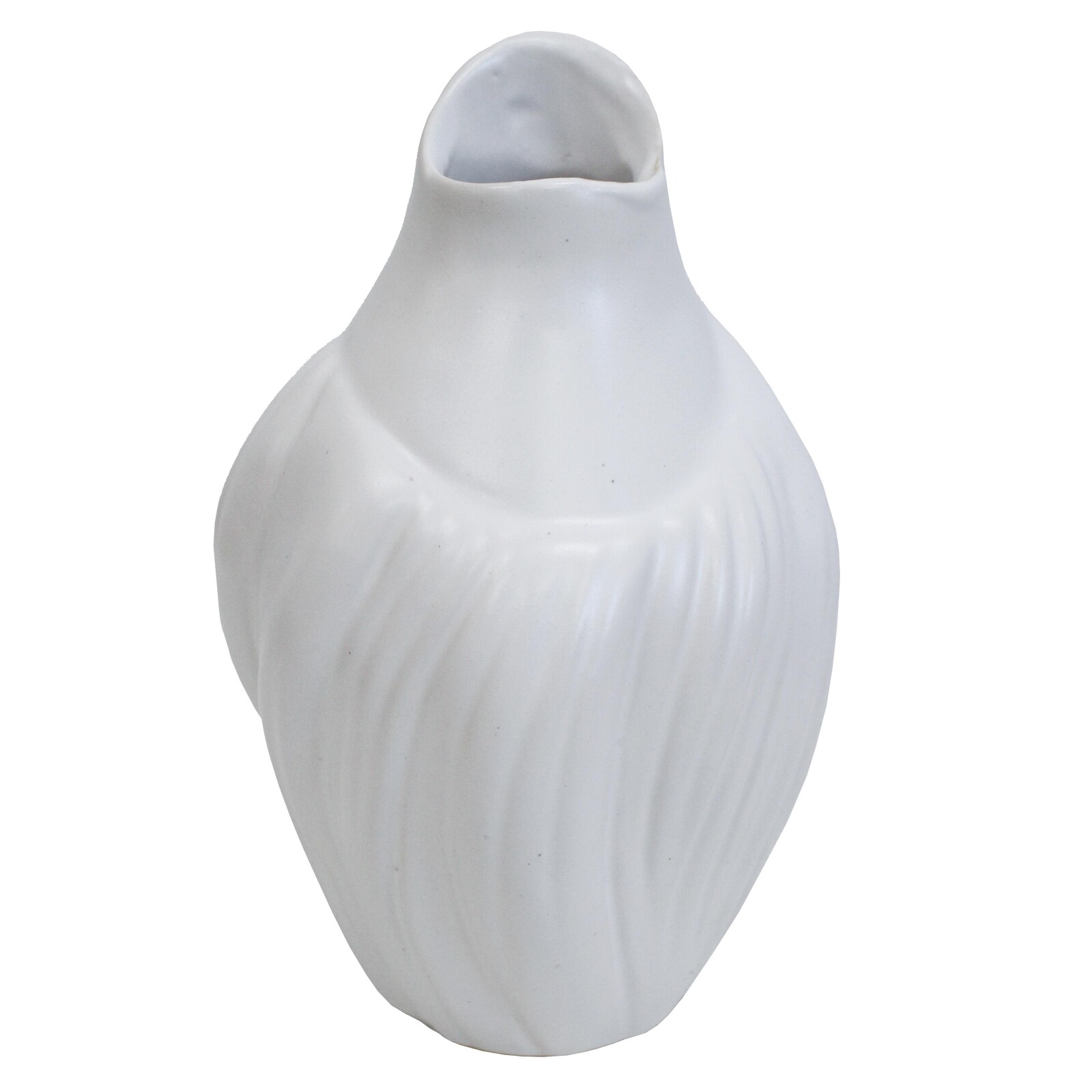 Petite Vase B White 