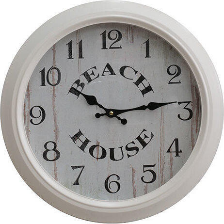 Clock Beach House White