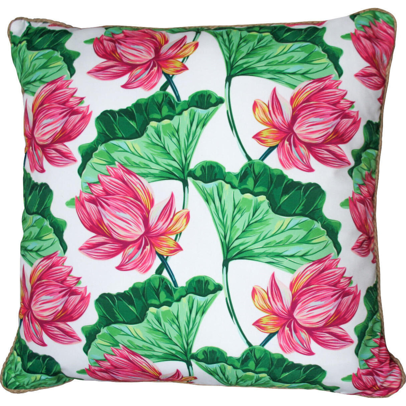Cushion Pink Lily