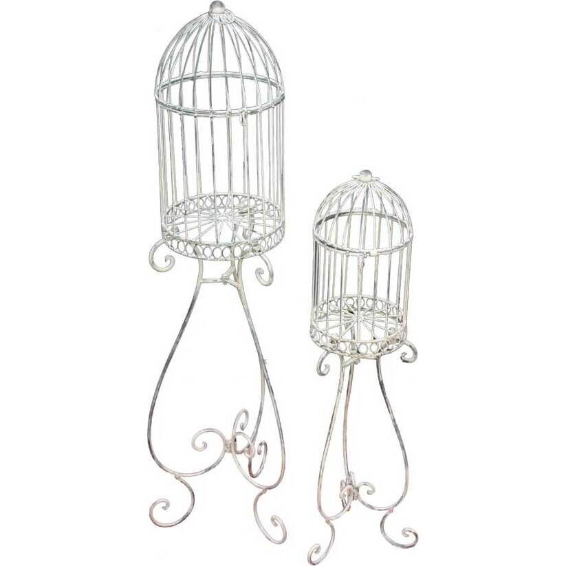 Standing Bird Cage - Rollo - Set 2