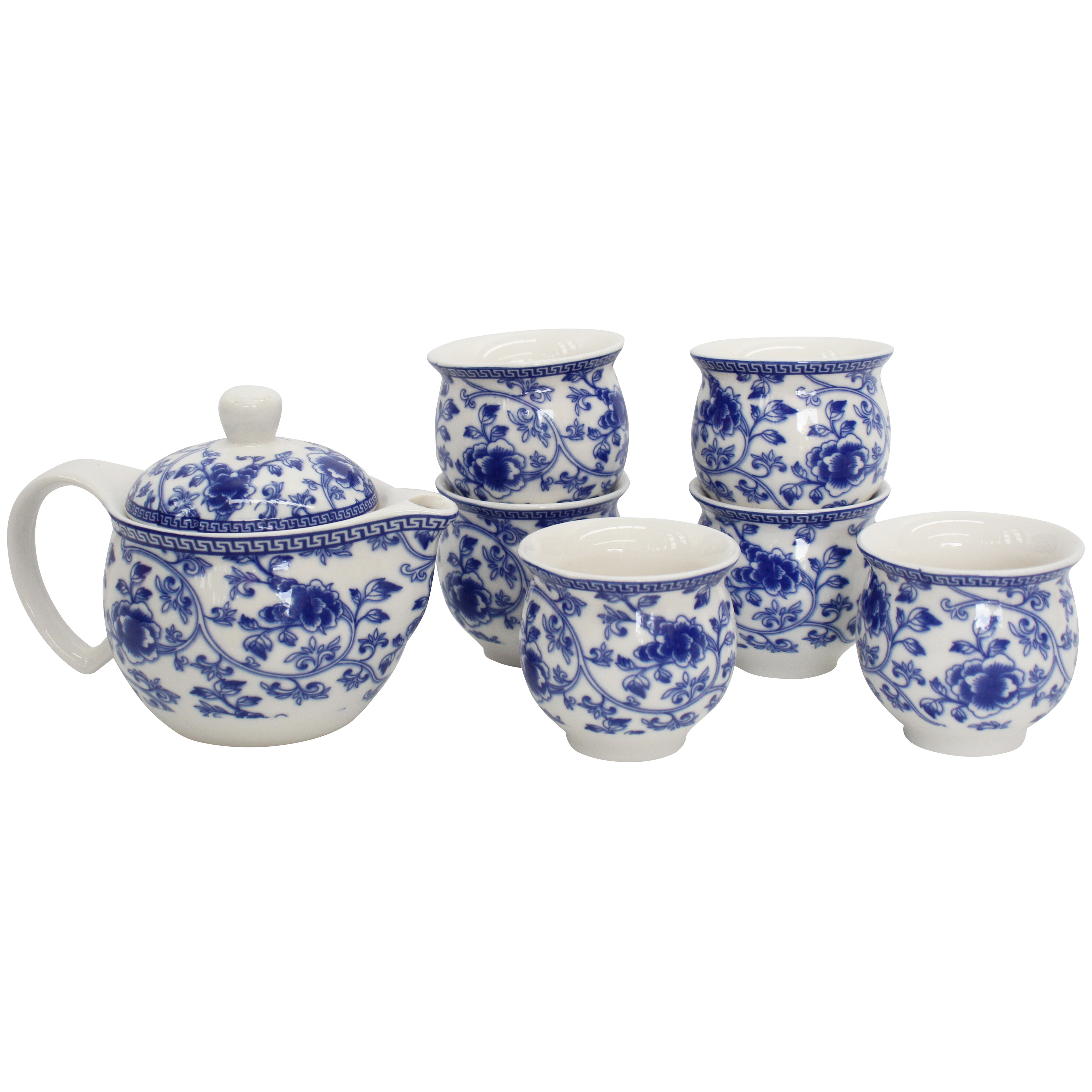 Tea Set Floral