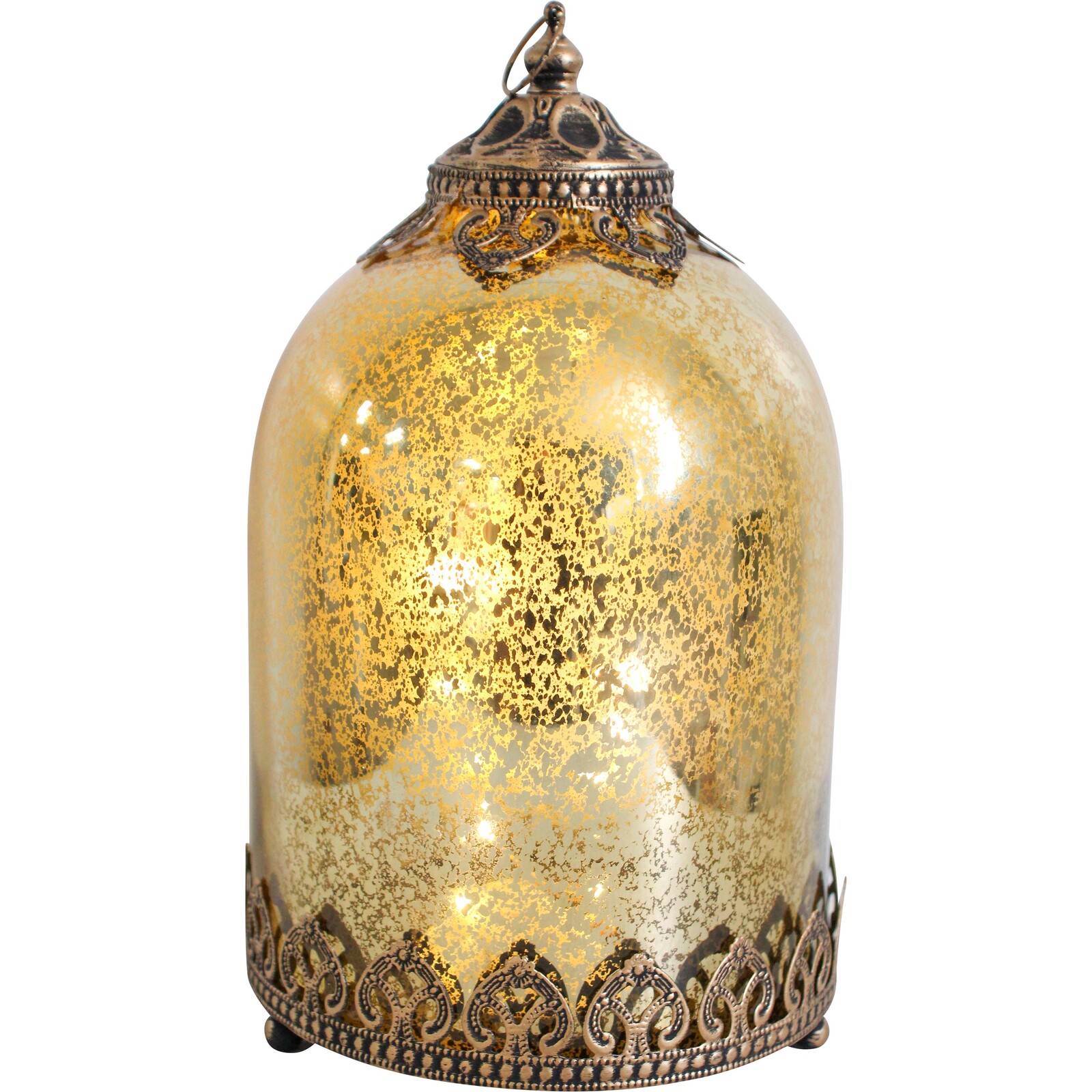 Lantern LED Persian XL Gold