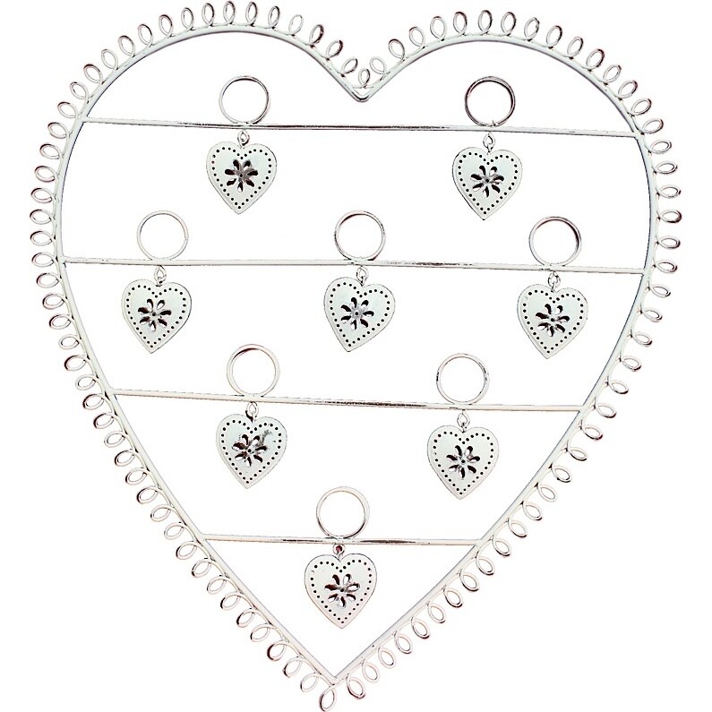 Photo Holder - Heart Hangings