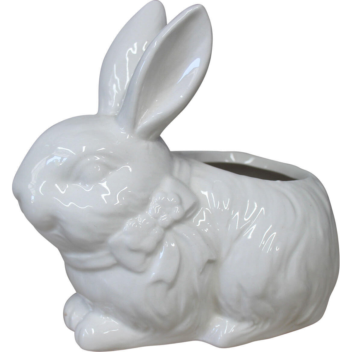 Planter White Rabbit