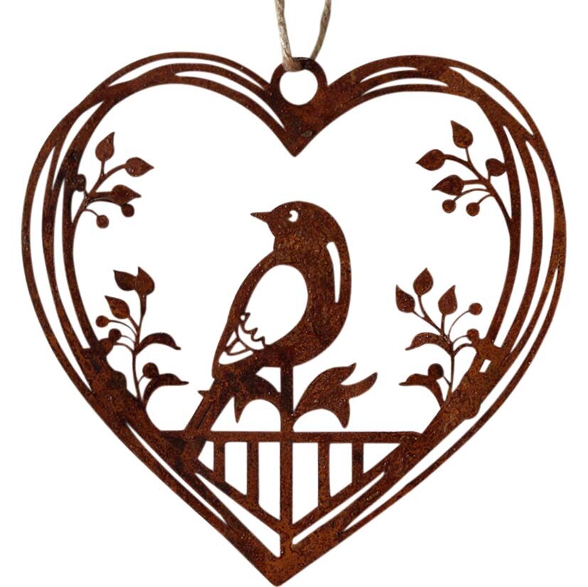 Metal Heart 1x Bird