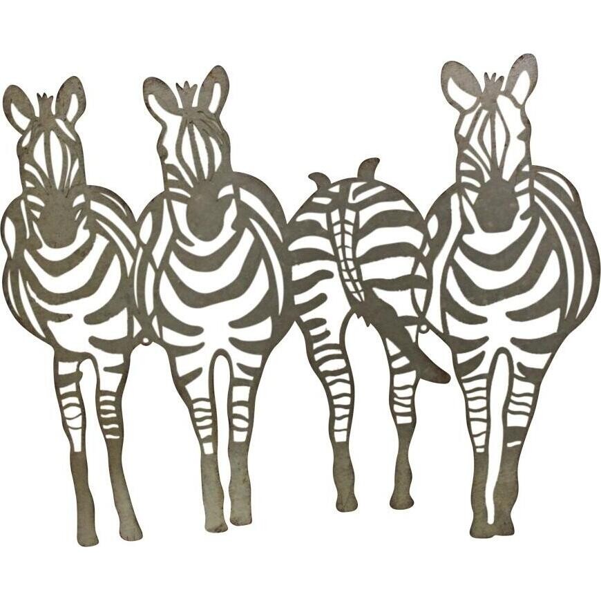 Wall Decor Zebra Odd