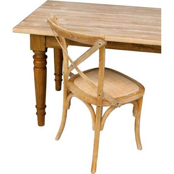 Table - Valmont Whitewash