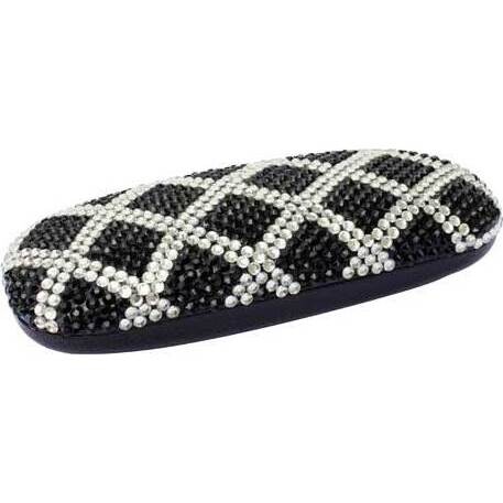 Glasses Case - Black Cross