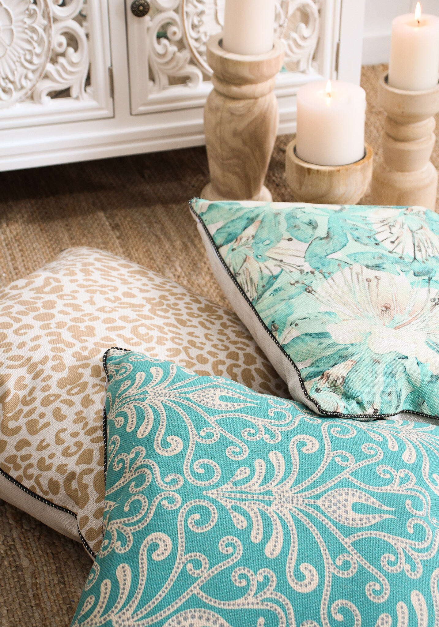 Cushion Ornamental Damask