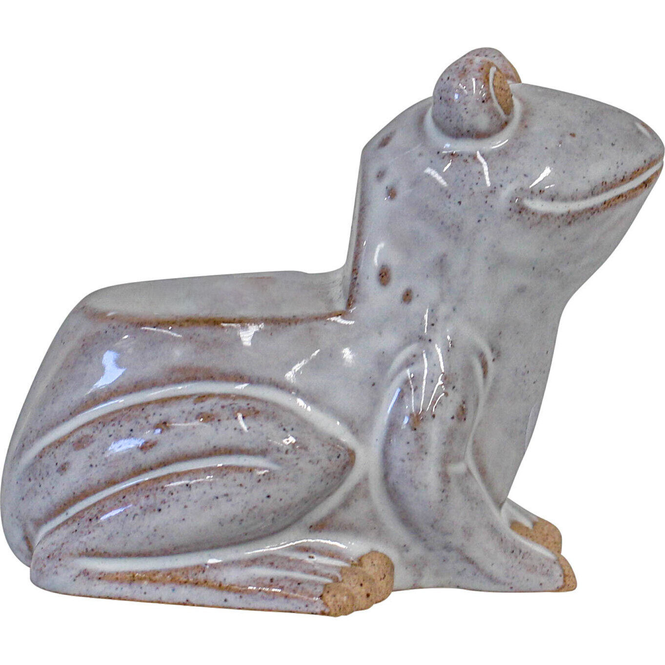 Pot Feet Frog White