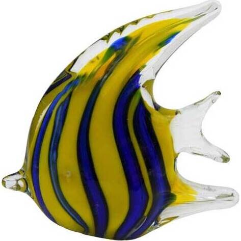 Glass Fish Yellow Stripe