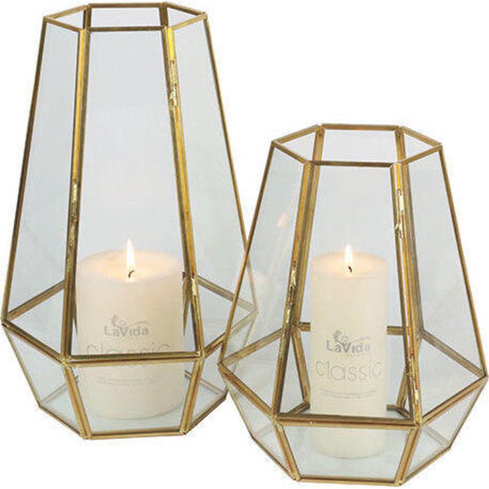 Lantern Glass Fino 