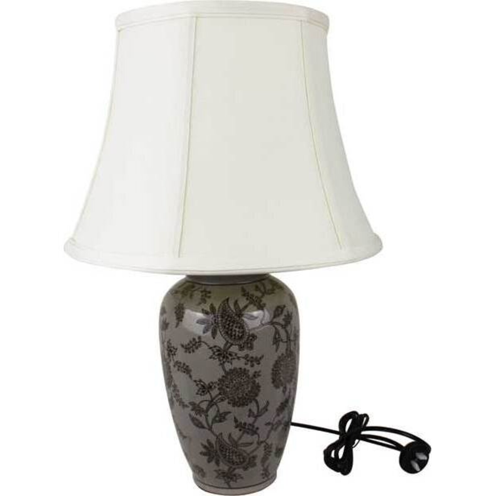 Lamp Grey Floral