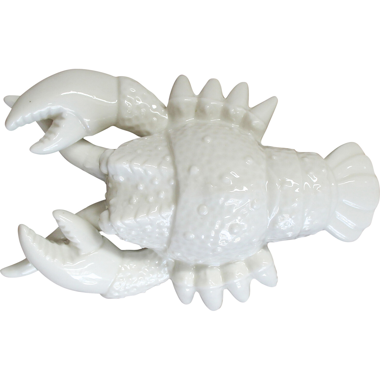 Lobster Decor Snappy White