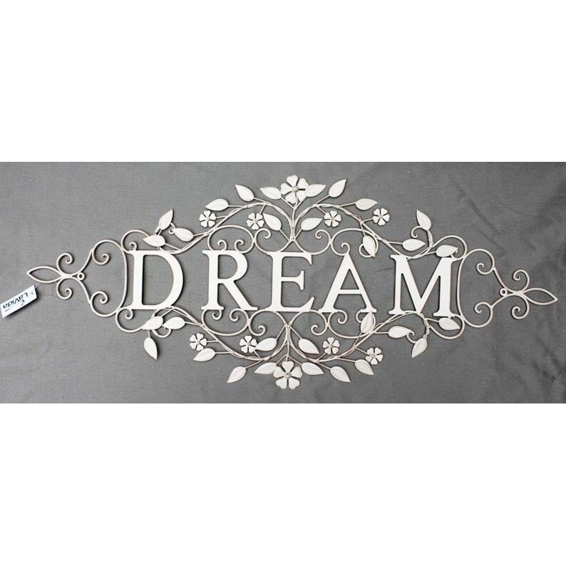 Wall Decor - Dream Floral Cream