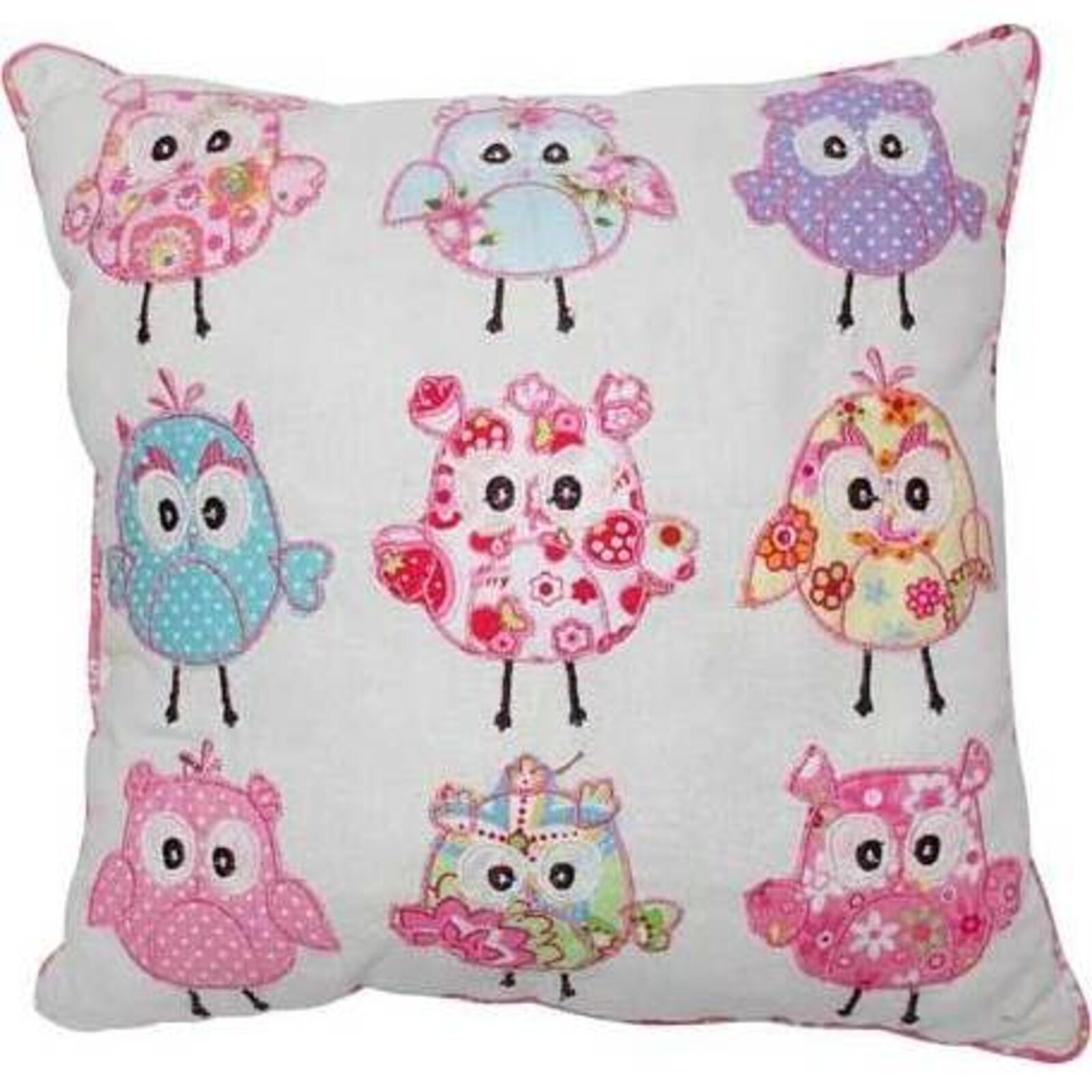 Cushion - 9 Pattern Owls