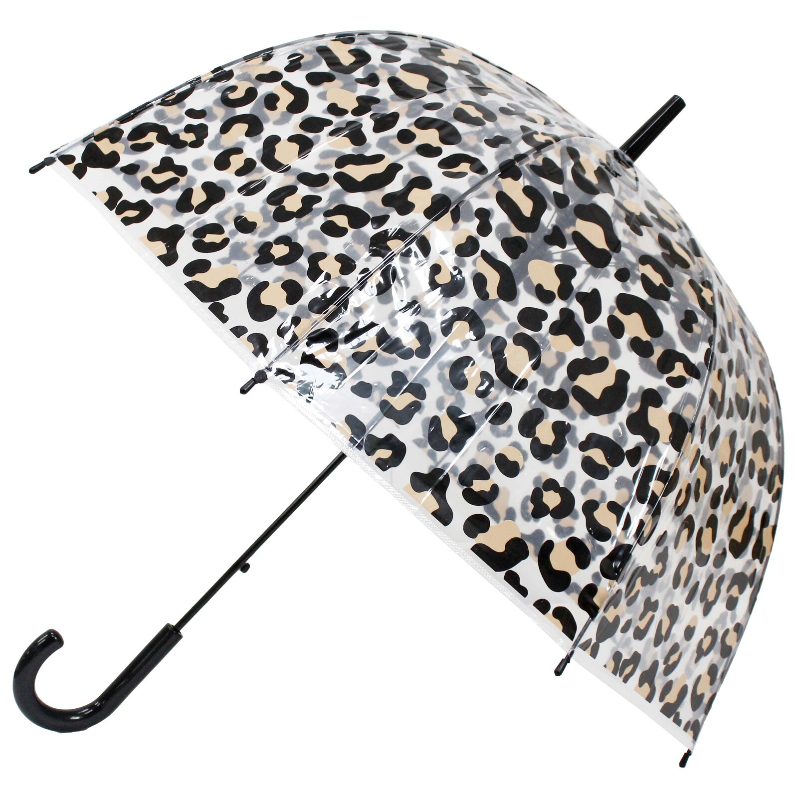 Umbrella Clear Leopard
