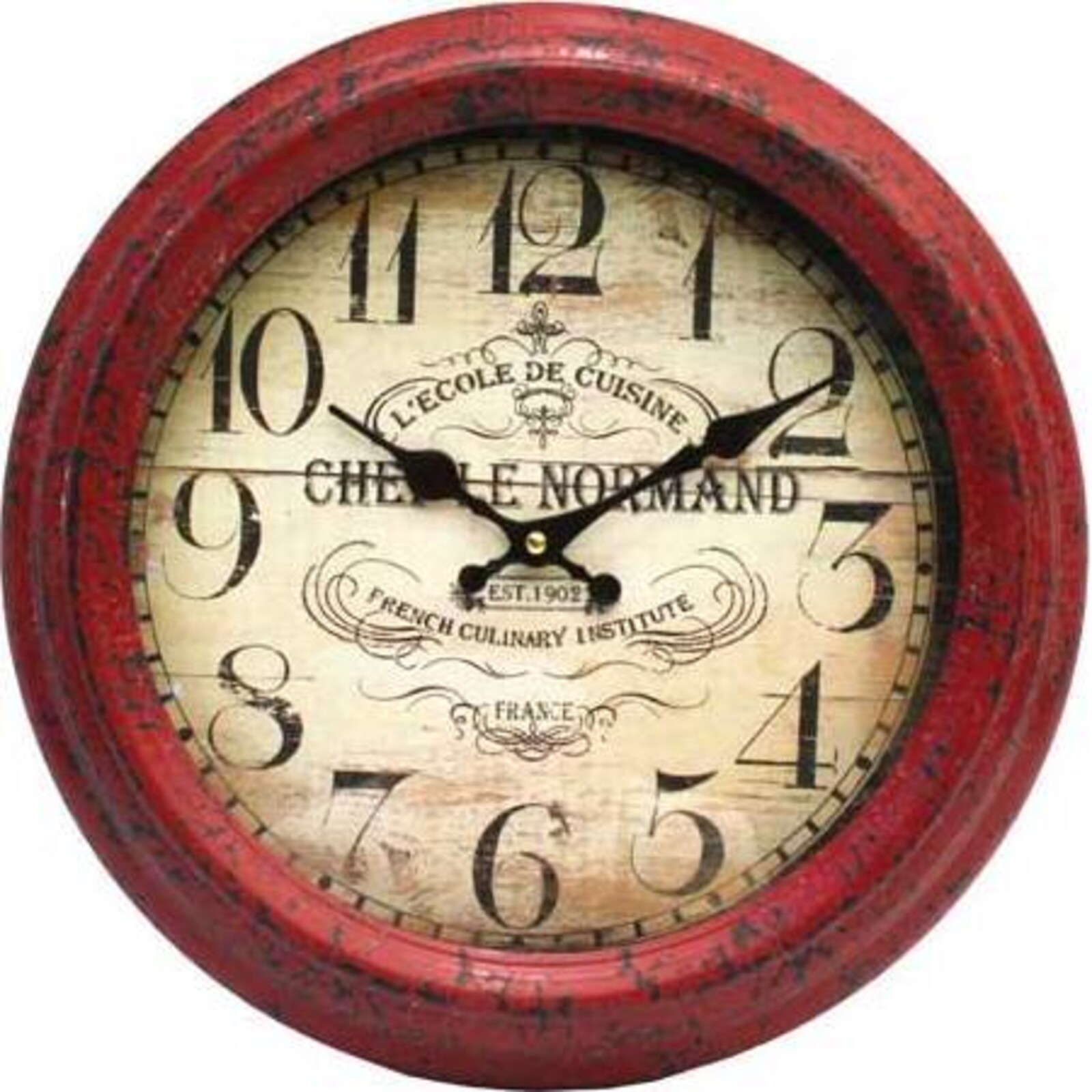 Metal Clock Normand