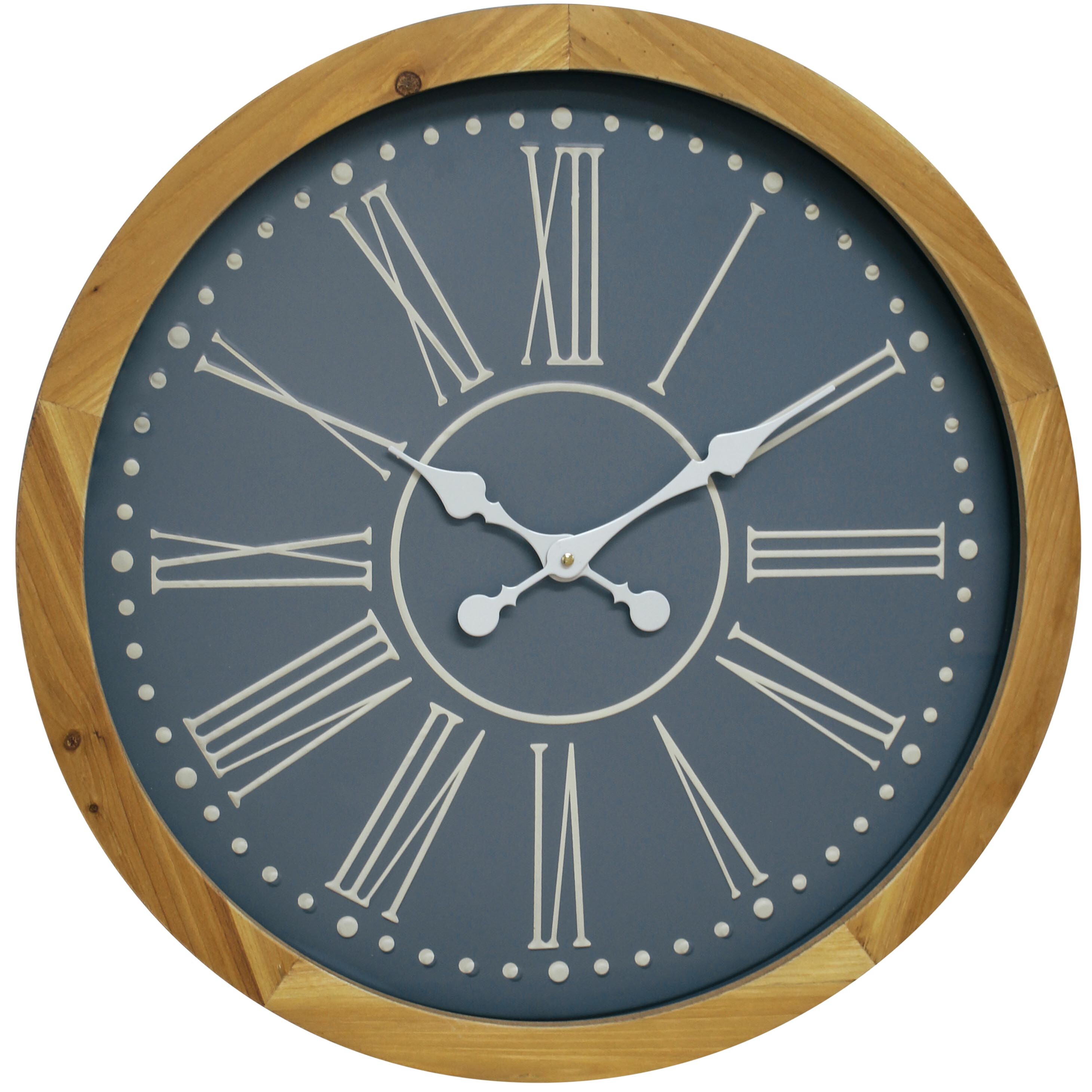 Clock Time Square 60cm