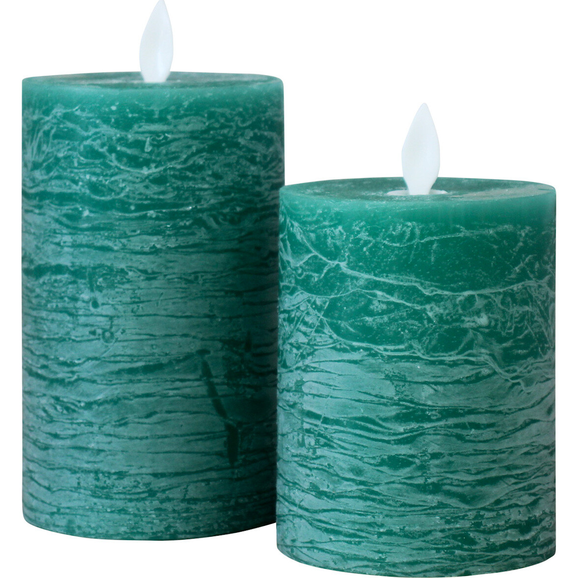 Flameless Candle Emerald Sml