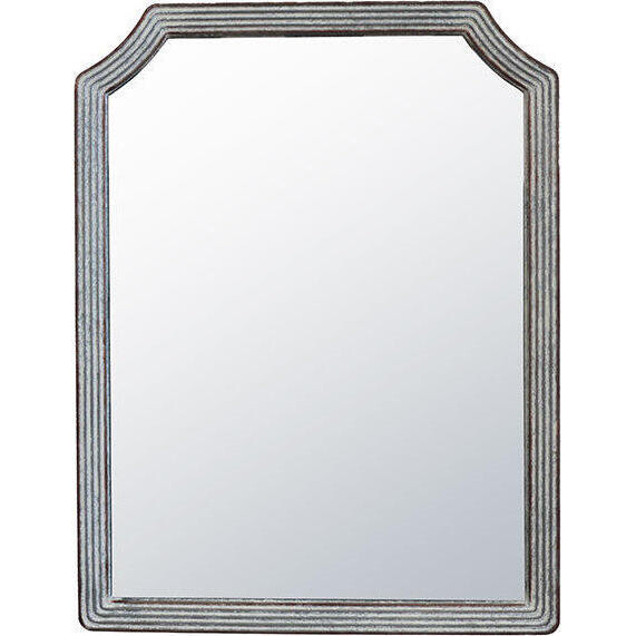 Mirror Hampton Grey