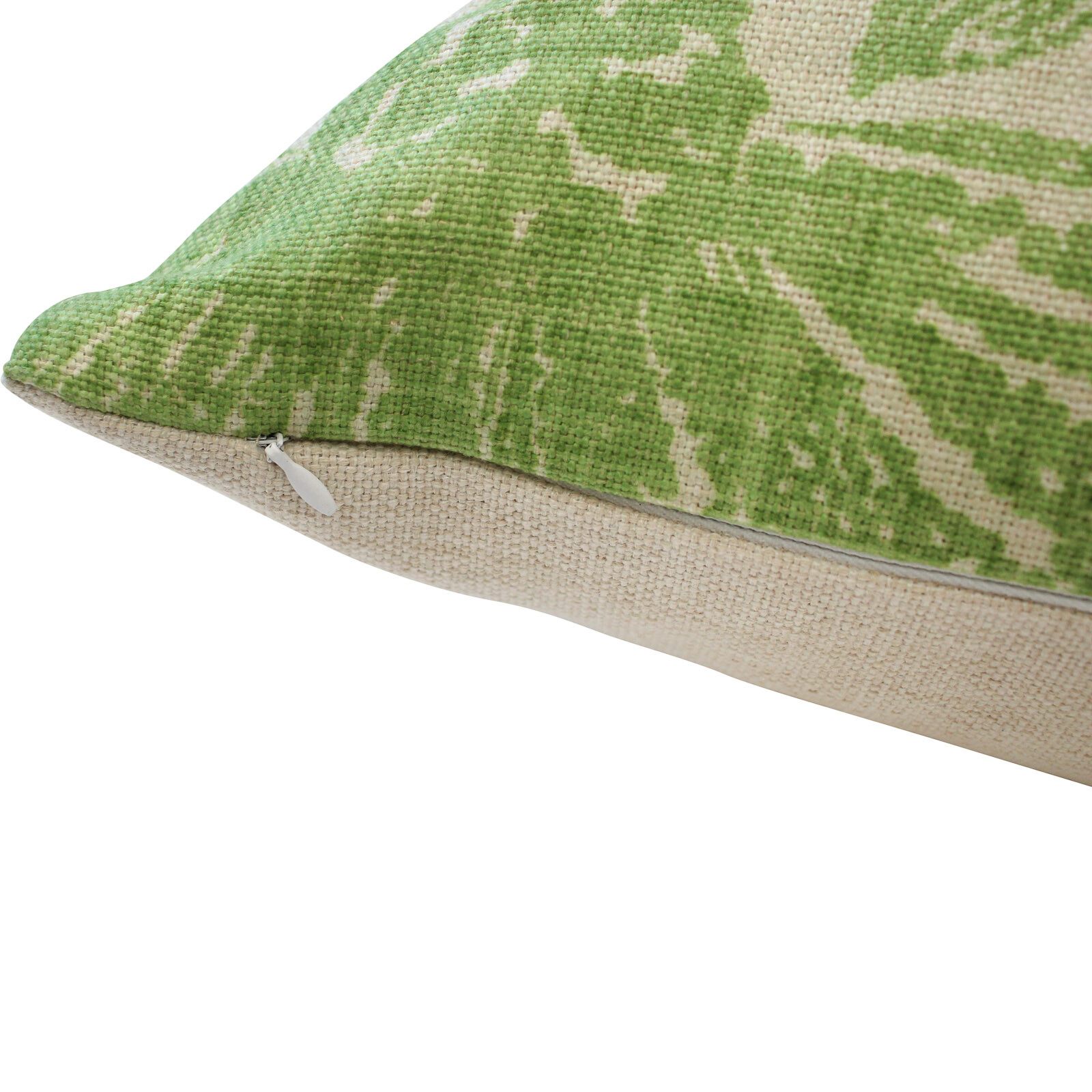 Cushion Rec Sage Floral