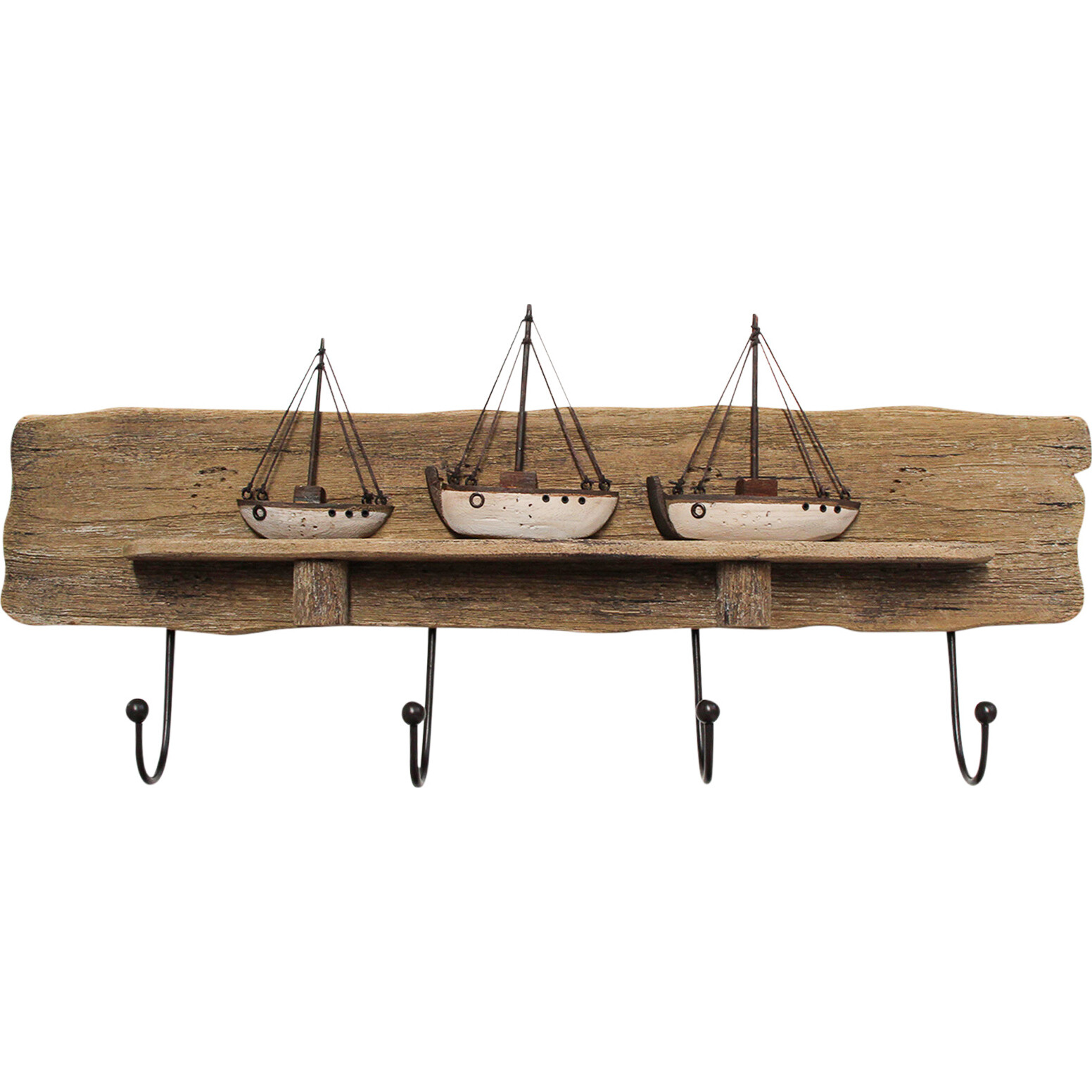 Hooks Boat Shelf