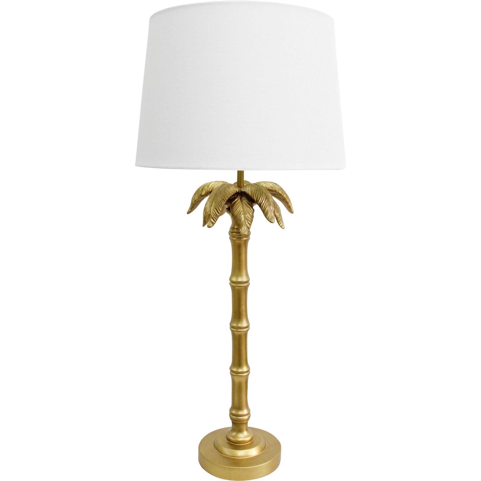 Lamp Palm Elegance Gold