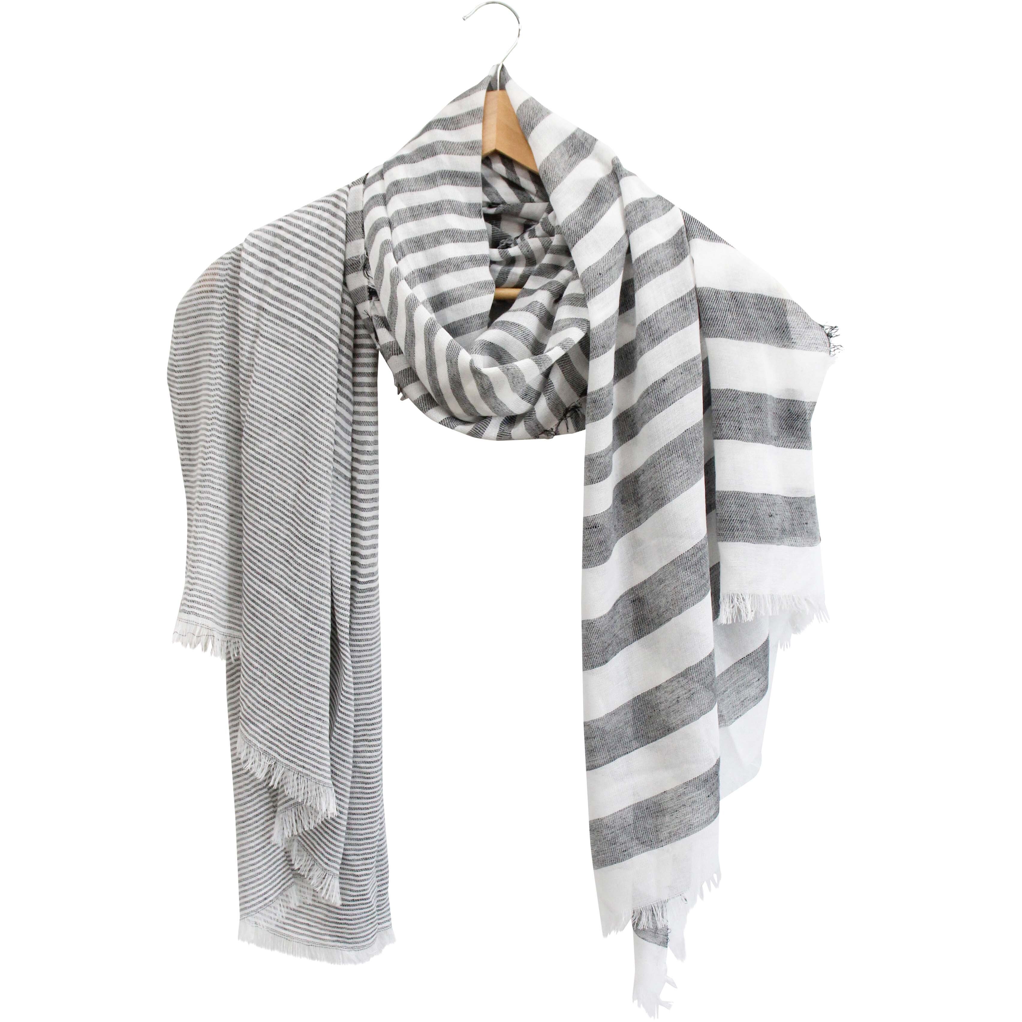 Scarf/Sarong Riviera Charcoal