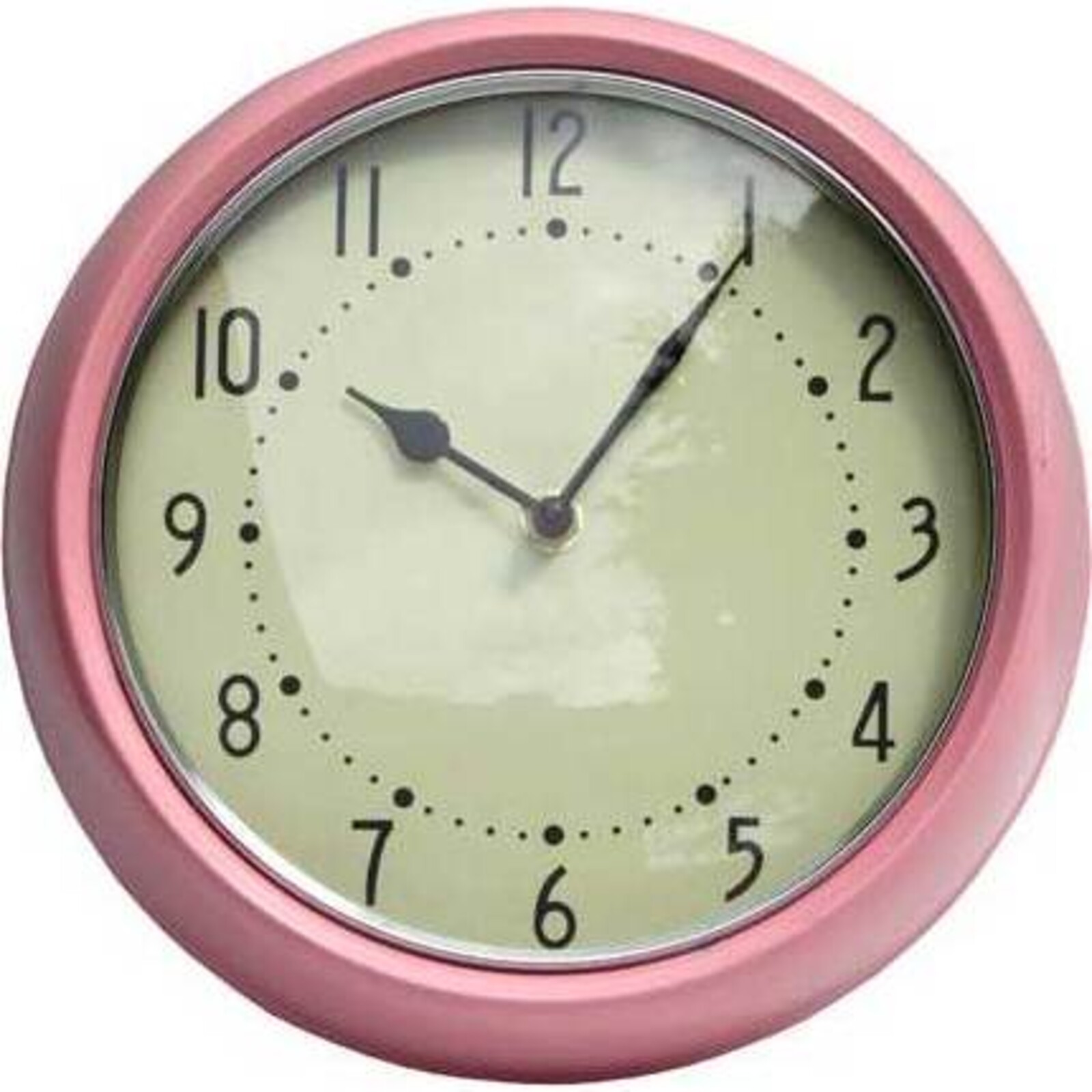 Clock Decade Soft Pink