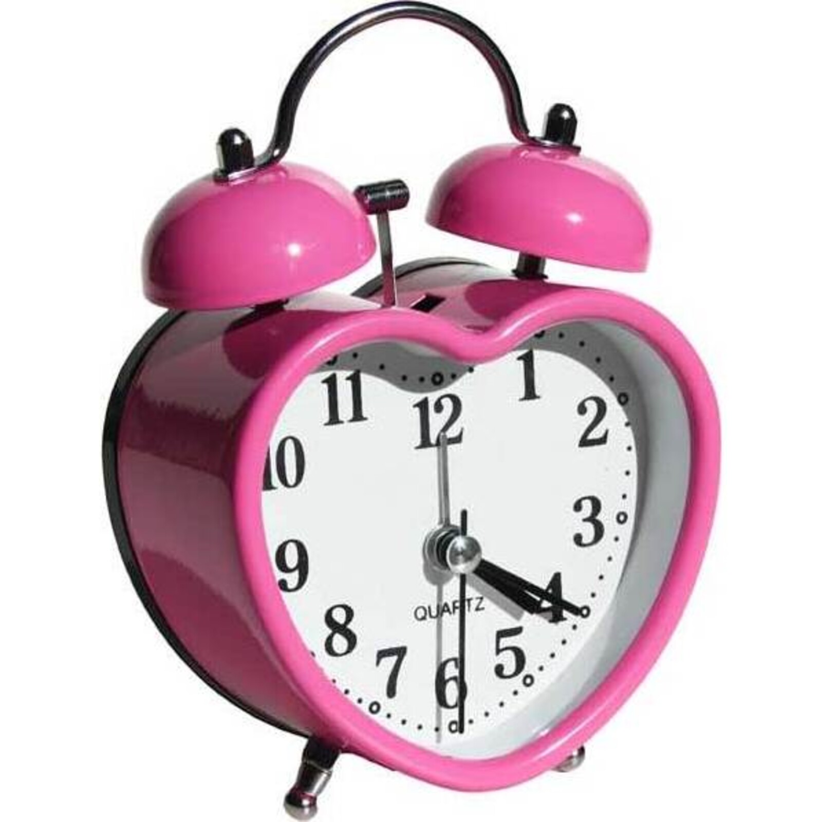 Pink Heart Alarm Clock