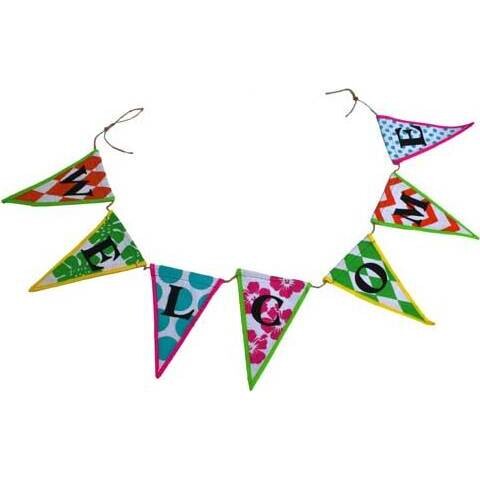 Bunting Welcome Brights