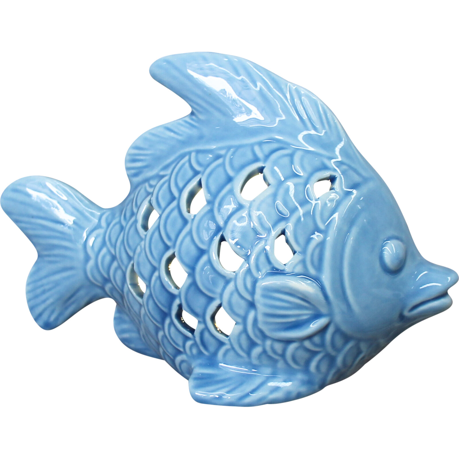 LED Fish Blue