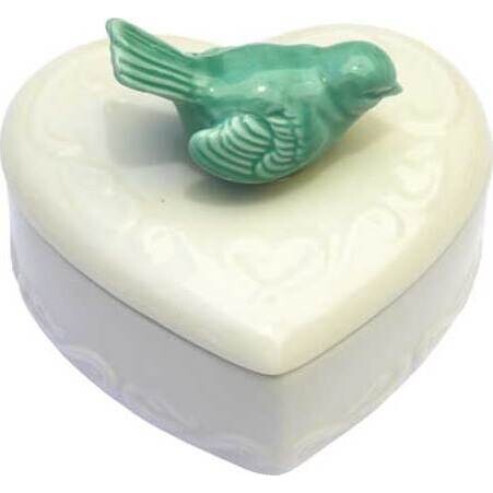 Heart Box Bird large