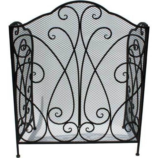 Fire Screen - Barocco