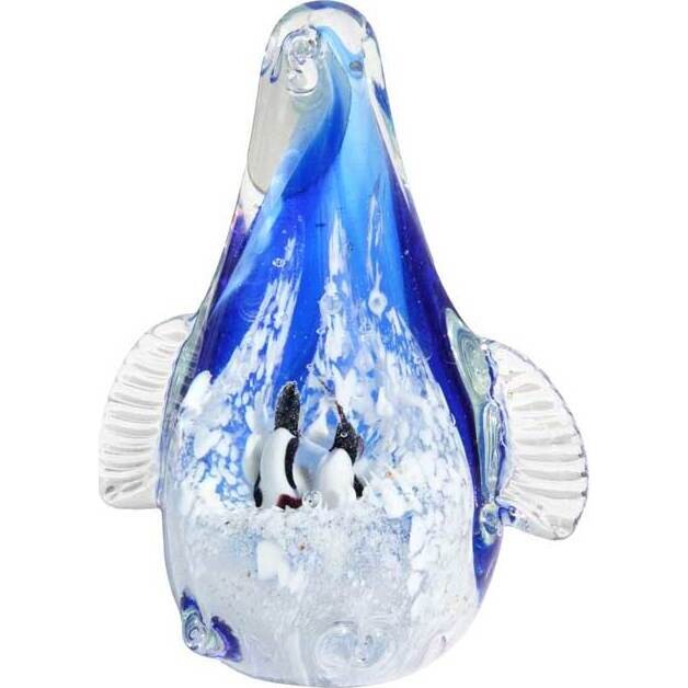 Glass Penguin Double Mini