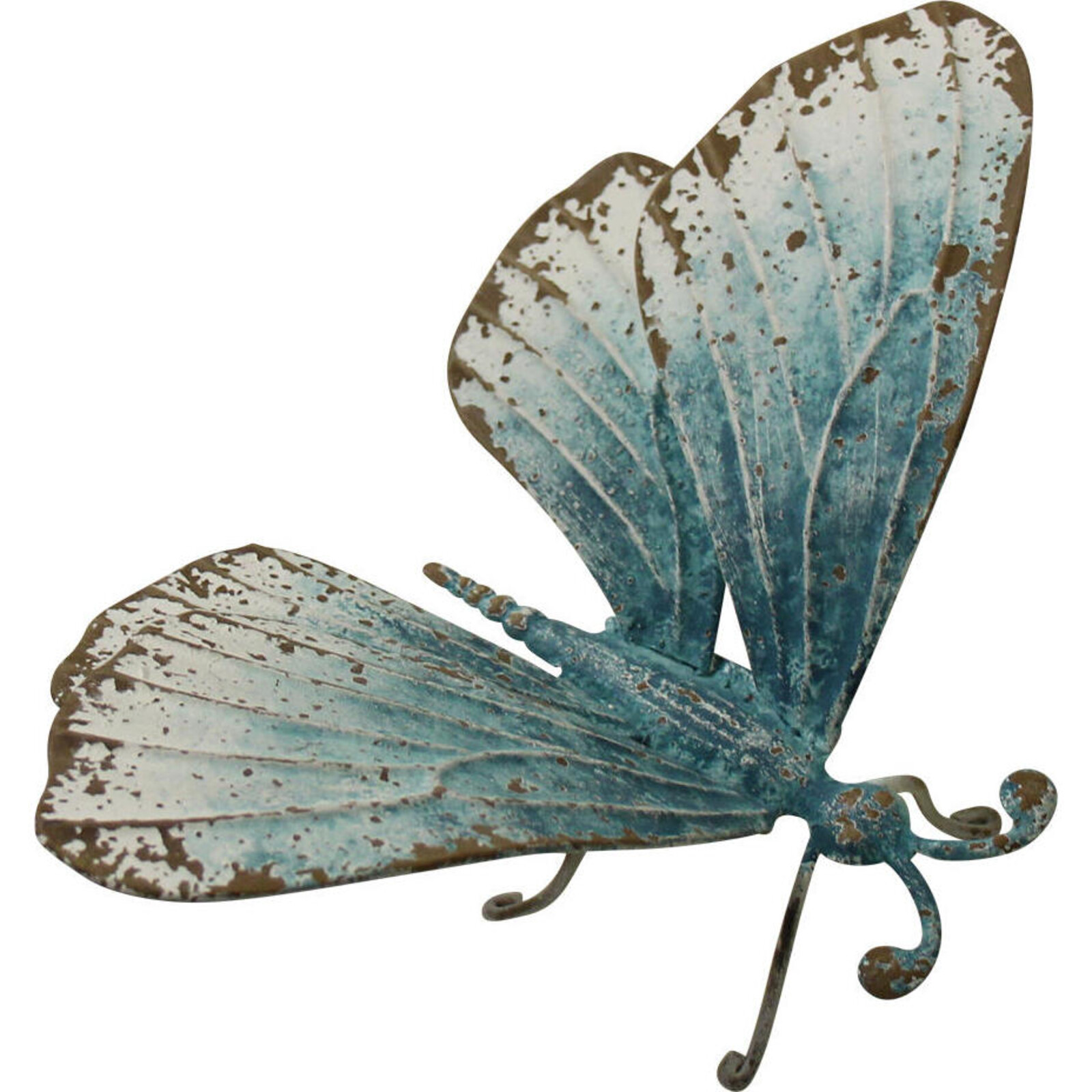 Butterfly Decor Lrg Blue