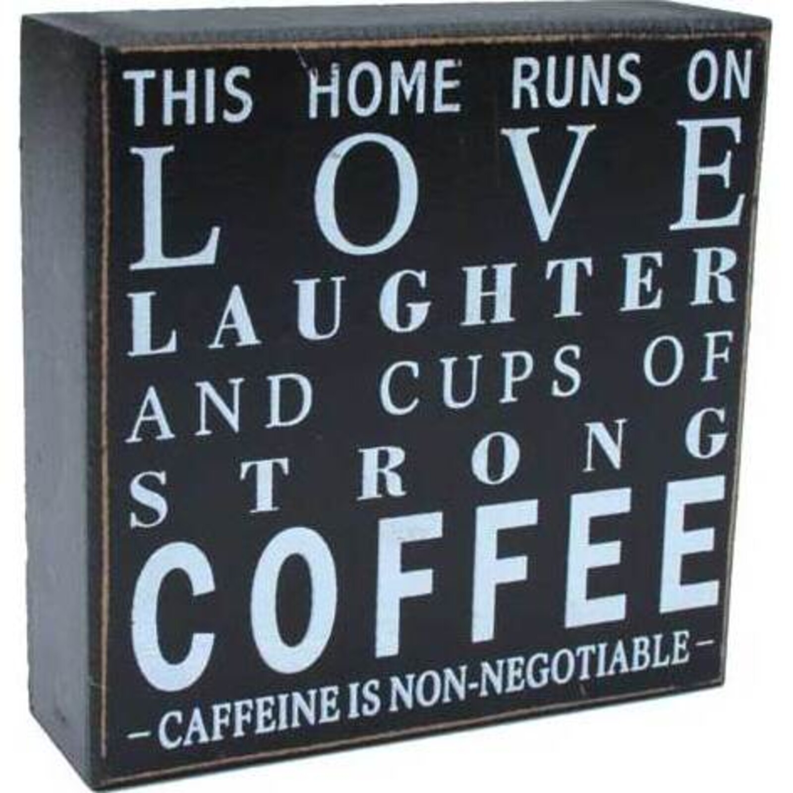 Sign Love Coffee