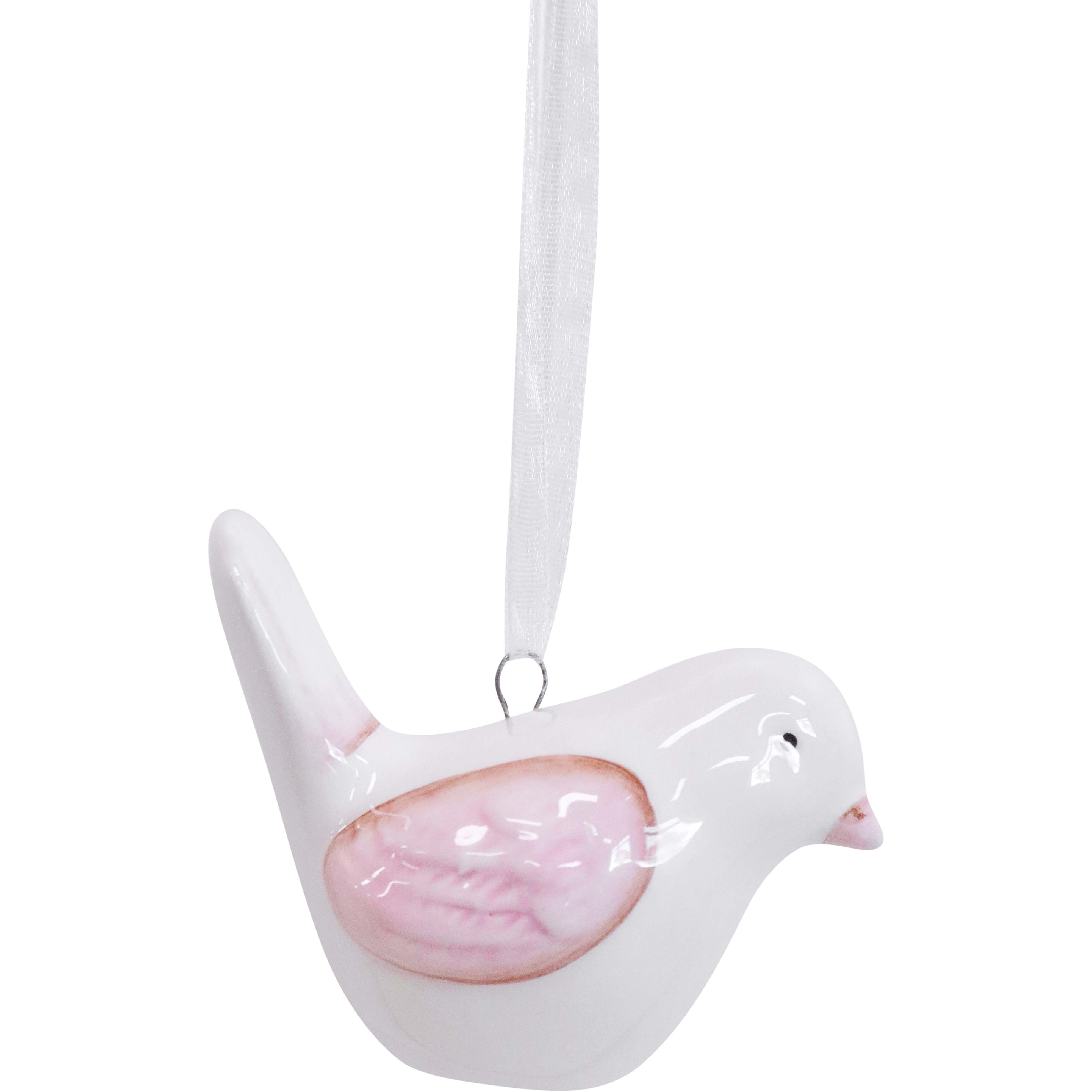 Hanging Birdie Pink