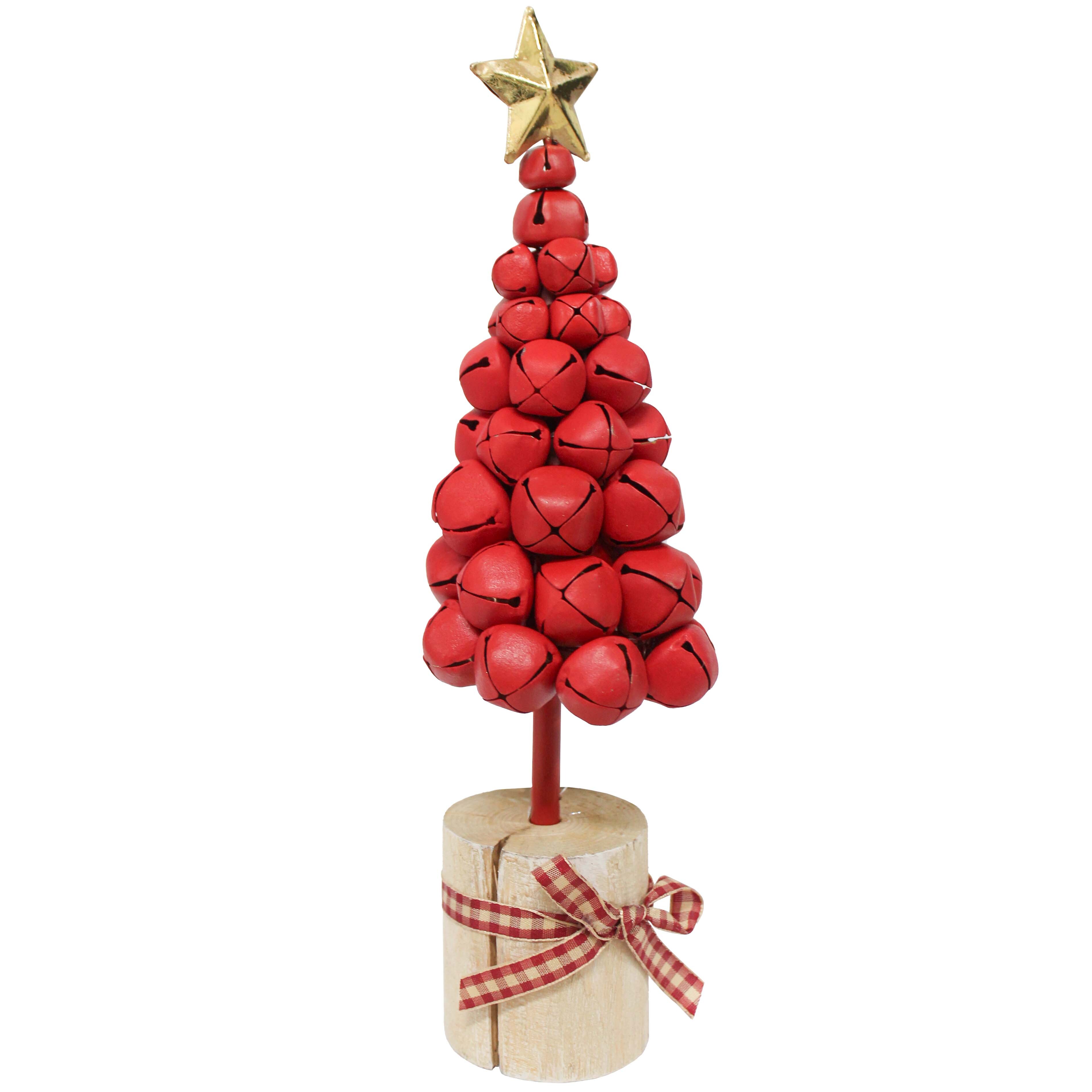 Red Bell Xmas Tree XL